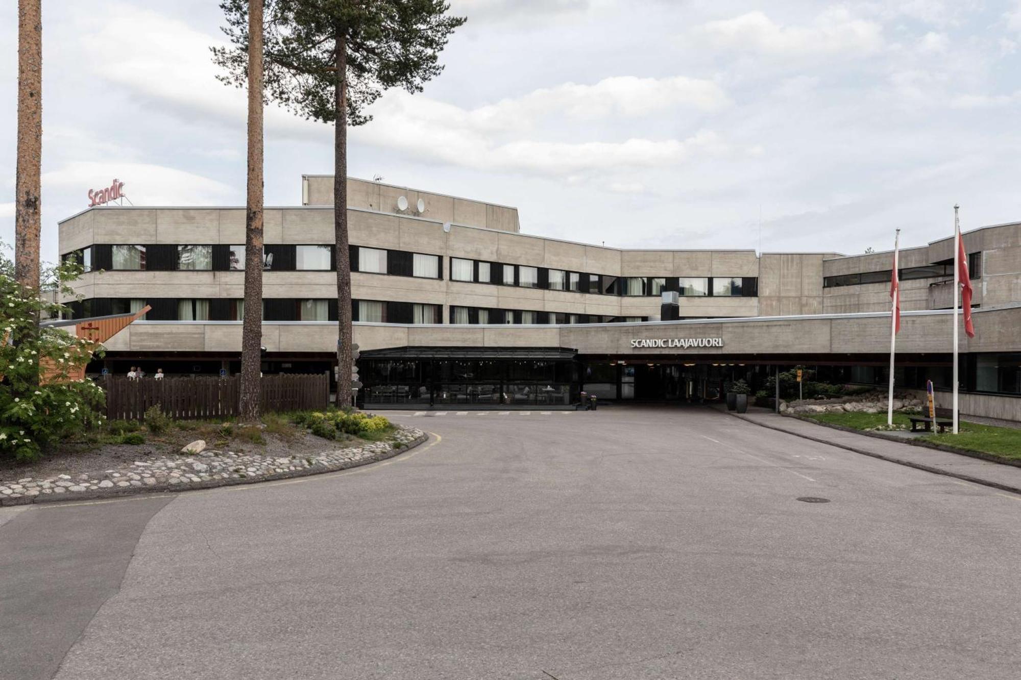 Scandic Laajavuori Ювяскюля Екстер'єр фото