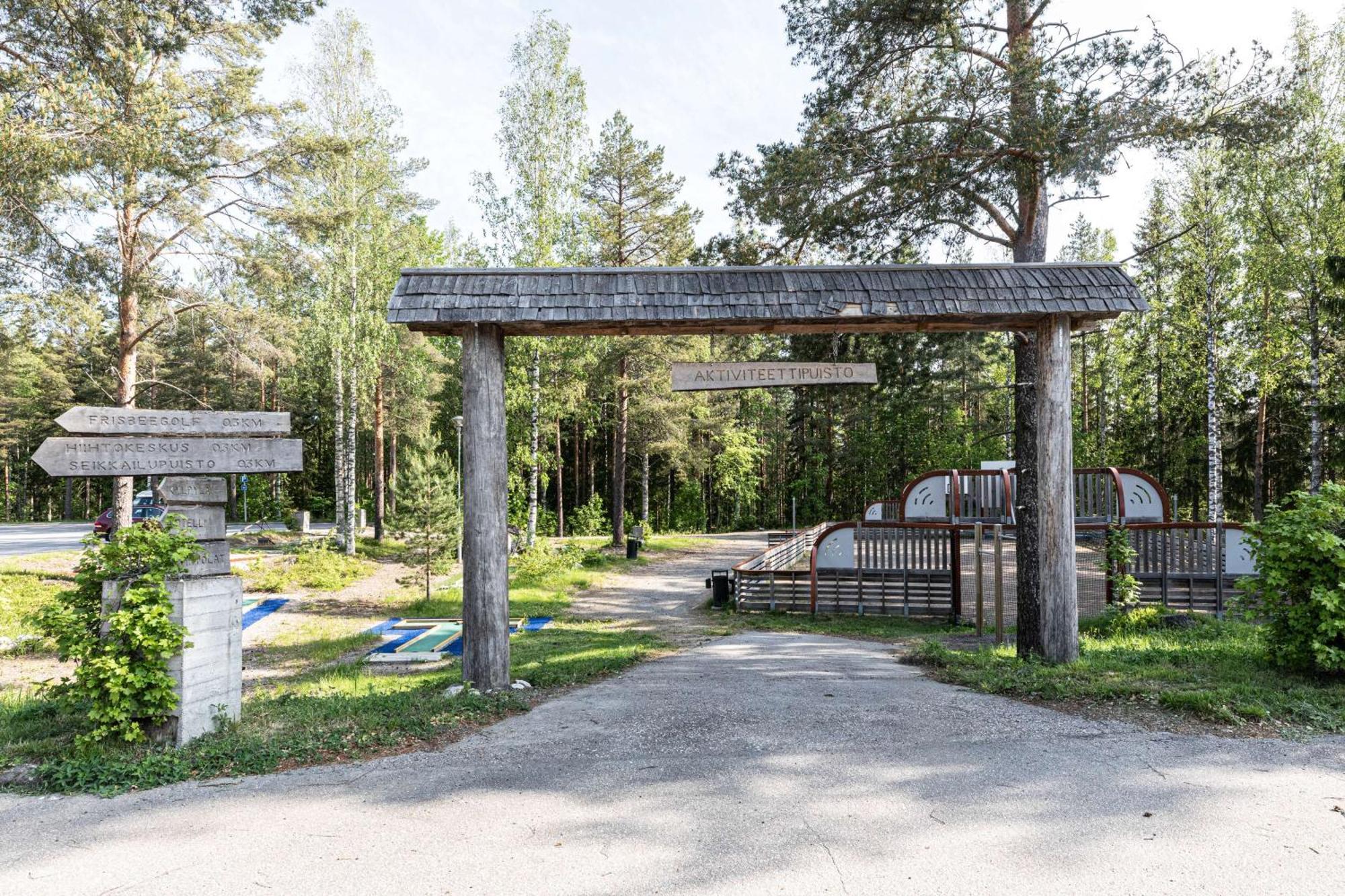 Scandic Laajavuori Ювяскюля Екстер'єр фото